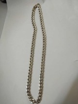  Men Elegant Iced Out Cuban Link Chain Bracelet 14K Solid White Gold Finish - £128.18 GBP