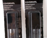 2X COVERGIRL Liquid Glitter Eyeshadow #8 Moonlight Silver-Gray - £11.64 GBP
