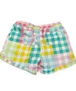 Girls Lands End Plaid Swim Surf Shorts Swimwear Size L 10-12 - $20.06 CAD