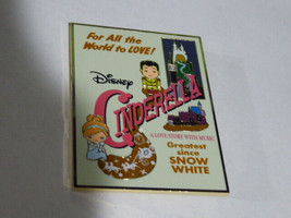 Disney Trading Pins 153426 Pink a la Mode - Cinderella - Cute Movie Poster - £37.45 GBP