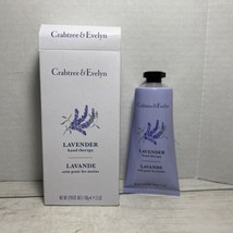 Crabtree &amp; Evelyn Lavender Hand Therapy 3.5 oz New - £15.76 GBP