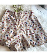 JUMP high waisted skort shorts red yellow blue - $19.10 CAD
