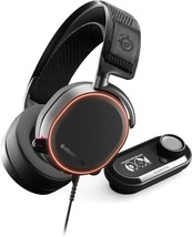 SteelSeries Arctis Pro + GameDAC Wired Gaming Headset - Certified Hi-Res... - £126.60 GBP