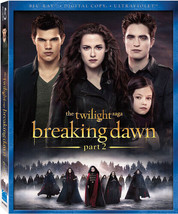 The Twilight Saga: Breaking Dawn - Part 2 [Blu-ray + Digital Copy +  - VERY GOOD - £4.75 GBP