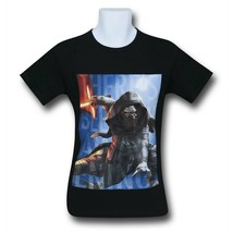 Star Wars Force Awakens Awakening T-Shirt Black - £9.53 GBP