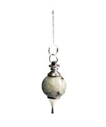 Bulk 5 Pcs Natural Rainbow Moonstone Ball Shaped Gemstone Dowsing Pendulums - $915.99 MXN