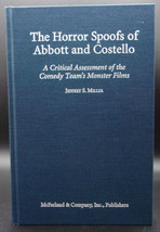 Horror Spoofs Of Abbott &amp; Costello First Ed. Nice Hardcover Monster Film Study - £53.08 GBP