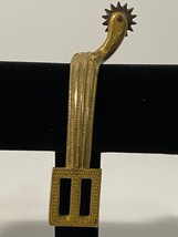CIVIL WAR, FEDERAL, CAVALRY US 14 CHRISTMAS SPUR AND STRAP, PAT DECEMBER... - $175.00