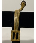 CIVIL WAR, FEDERAL, CAVALRY US 14 CHRISTMAS SPUR AND STRAP, PAT DECEMBER... - $239.23 CAD