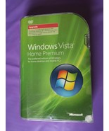 MICROSOFT WINDOWS VISTA HOME PREMIUM UPGRADE GENUINE RETAIL PRODUCT KEY ... - $2,239.95 MXN