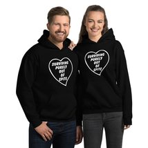 Surviving Purely Out Of Spite A Humorous Funny Unisex Hoodie, Surviving Purely O - $32.92+