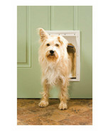 PetSafe White &amp; Durable Plastic Dog Pet Door Medium Dog/Large Cat NIOB C... - €71,49 EUR