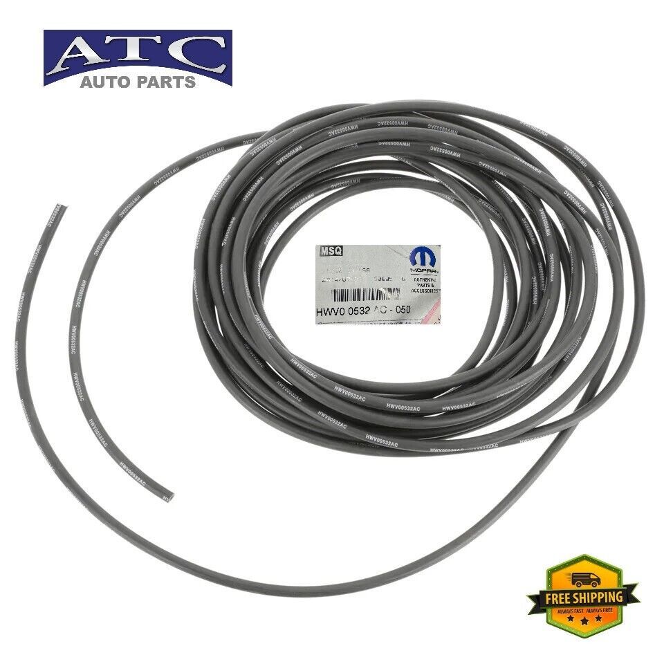 HWV00532AC NEW Windshield Washer Hose for 2002-2017 Durango Dakota Ram A... - $29.65