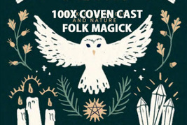100X COVEN GIFTS OF FOLK MAGICK BREAK HEXES BANISH NEG PSYCHIC MAGICK Cassia4  image 2