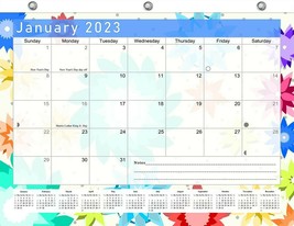 2022 -2023 Calendar 16 Months Student Calendar / Planner for 3-Ring Binder v001 - £10.27 GBP