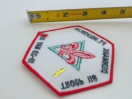 Advertising Patch Logo Emblem Sew vtg patches Belvoir Denmark troop 118 ... - £13.15 GBP