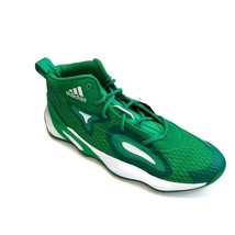 Adidas Mens Sz 13 SM Exhibit A Mid Basketball Shoes GW7937 Boston Celtic... - £89.52 GBP