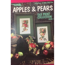 Leisure Arts Apples &amp; Pears Cross Stitch Design Book - $9.15