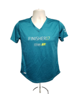 2017 JP Morgan Finisher Womens Medium Green Jersey - $19.80