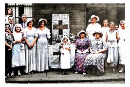 ptc9687 - Yorks - Carnival Week on St. James St. in 1935, Doncaster - print 6x4 - £2.10 GBP