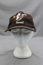 Vintage Trucker Hat - Bovaid Big Cow Head Graphic -Adult Snapback - $666.27 MXN
