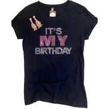 La Hot women&#39;s it&#39;s my birthday plus tee in Black/Pink - £23.92 GBP