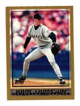 1998 Topps #26 John Thomson Colorado Rockies - £3.14 GBP