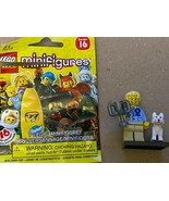 Lego Minifigure Series 16 Dog Show Winner *NEW/OPENED* ll1 - $246.80 MXN