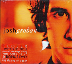 Josh Groban - Closer (CD, Album, Enh + DVD-V, NTSC + Ltd, Dig) (Very Good (VG)) - £2.46 GBP