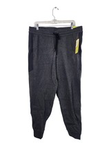 Men&#39;s Premium Fleece Drawstring Zipper Pocket Jogger Pants All in Motion... - £8.67 GBP