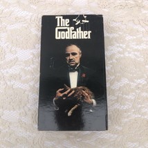The Godfather  VHS  1997, 2-Tape Set  Marlon Brandon Al Pacino James Caan - £10.80 GBP