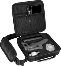 Hard Travel Case Compatible with DJI Osmo Mobile 6 Smartphone Gimbal Stabilizer  - £28.00 GBP