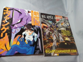 Big Apple Anime Fest 2003 Neon Genesis Evangelion Decade 2005 Program Catalogs - £14.77 GBP
