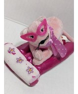 Groovy Girls Pet Pink Cat  on Bed Sunglasses, Ribbon on Neck 2004 - £33.62 GBP