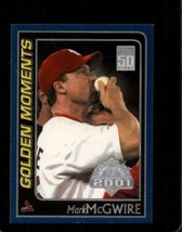 2001 Topps Opening Day #155 Mark Mcgwire Nmmt Cardinals Gm - £2.69 GBP