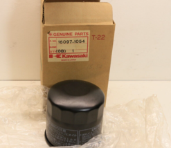 R Genuine Kawasaki Oil Filter 16097-1054 160971054 Many Motorcycles Listed BELOW - £11.59 GBP