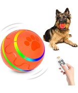 Smart Electric Dog Toy Ball With LED Flashing,Pet Cats/Dogs Interactive ... - €27,43 EUR