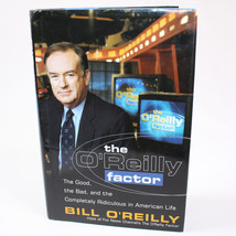 Signed The O’reilly Factor By Bill O’Reilly 1st / 1st 2000 Hc Book With Dj Good - £15.14 GBP