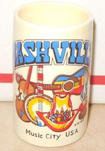 Nashville Music City USA Mini Cup Souvenir Tennessee - $4.85