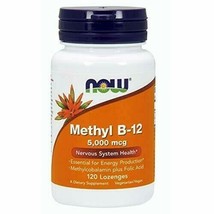 NOW Supplements, Methyl B-12 (Methylcobalamin) 5,000 mcg, Nervous System Heal... - $34.99