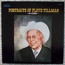 Portraits of Floyd Tillman - £23.91 GBP