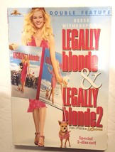 Legally Blonde and Legally Blonde 2 DVD SET SEALED Reese Witherspoon NEW - $7.99