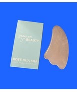 Glow On 5th Beauty Rose Gua Sha Daily Use Facial Massage Beauty Tool NIB - £11.68 GBP