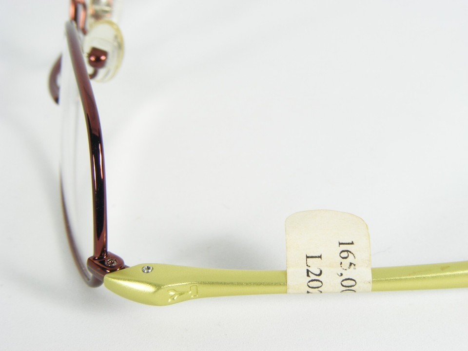 KOALI 3450C SI918 BURGUNDY EYEGLASSES GLASSES METAL FRAME 49-18-140mm Item image 7