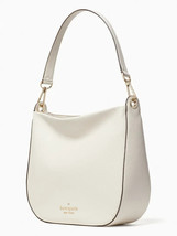 Kate Spade Lexy Shoulder Bag Cream White Leather Large Hobo K4659 NWT $399 FS - £119.41 GBP