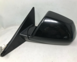 2008-2014 Cadillac CTS Driver Side View Power Door Mirror Black OEM E02B... - $80.98