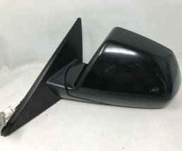 2008-2014 Cadillac CTS Driver Side View Power Door Mirror Black OEM E02B37026 - £63.54 GBP