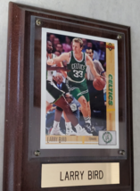 Larry Bird Plaque 91-92 upper deck Celtics  - £47.40 GBP