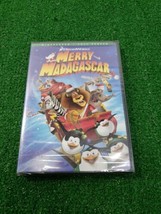 DreamWorks Merry Madagascar DVD Christmas Holiday Sneak Peeks New Sealed 2009 - £6.88 GBP
