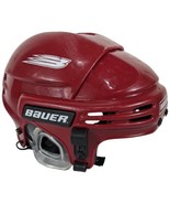 Bauer Ice Hockey Helmet RED Size Small 6 1/2 - 7 1/8 HH5000 HH5000s - £28.78 GBP